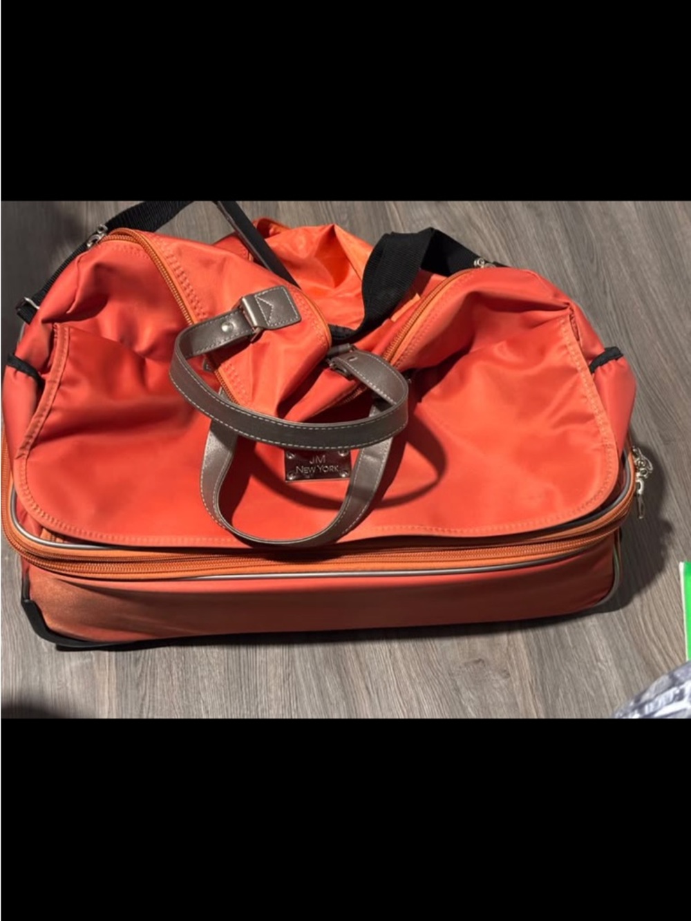 Weekender Duffel Bag - Orange